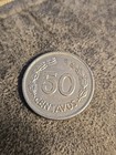 1974 Ecuador 50 Centavos Coin — photo 1