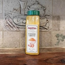 Turmeric Ground Powder Net Wt. 18.34 oz 520g 