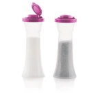 Tupperware Large Hourglass Salt & Pepper Shaker Set New