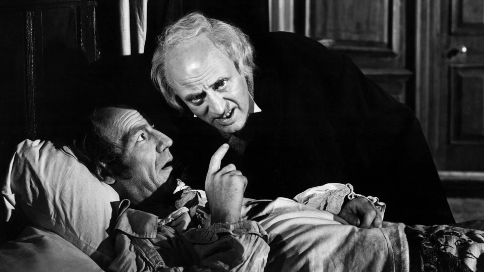 A Christmas Carol (Scrooge) DVD 1951 Alastair Sim Charles Dickens B&W Film Movie - Image 4 of 4