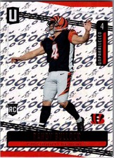 2019 Panini Unparalleled - Randy Bullock #38 Flight (RC) Bengals