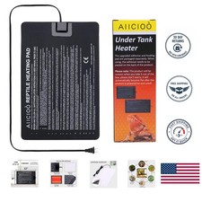 Upgraded 16W Reptile Heating Pad - Ideal for Hermit Crab and Lizard Terrariums