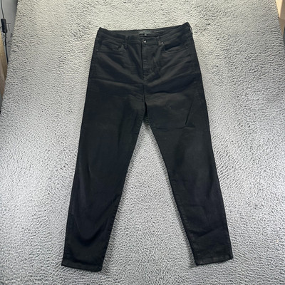 Kendall + Kylie The Kontour Jeans Women 32x28 Black Denim Skinny Hi-Rise Stretch