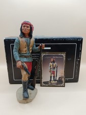 Castagna Collection Figurine Native American Cochise 0196 Rare 16cm Tall 1993
