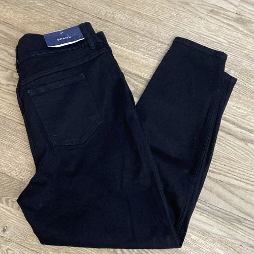 NWT SPANX Women's Ankle Black Skinny Jeans - 20278R - 1X 1T 