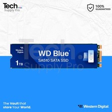 WDS100T3B0B Western Digital Blue SA510 1TB SATA M.2 2280 6GB/s Solid State Drive