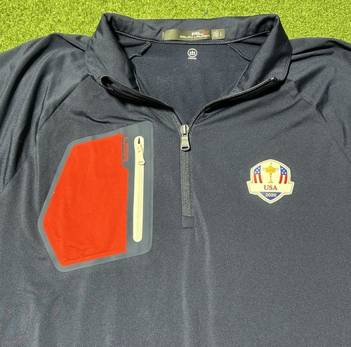 Gilet Ryder Cup USA RLX Ralph Lauren 2020 - Homme XL - Bleu - Neuf Sans étiquette