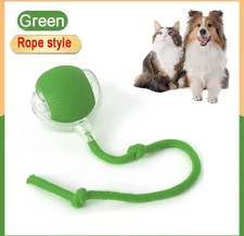 Automatic Rolling Ball Cat Toy Interactive Smart Moving Ball USB Rechargeable Pe