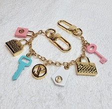 Louis Vuitton Charm Keychain Key Holder Accessory for Bags