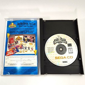 Mighty Morphin Power Rangers - Sega CD (Authentic, CIB, Tested, Ships in a Box)