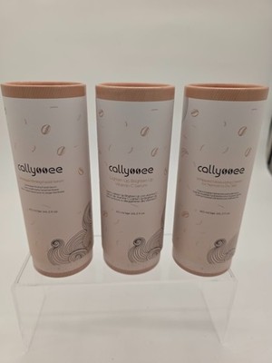 Callyssee Skincare Bundle 3 Pc Set Vitamin C Serum Firming Serum Moisturizer 60m
