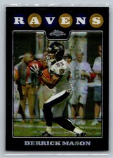 2008 Topps Chrome Xfractor Derrick Mason TC65