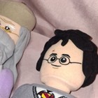 LEGO Harry Potter Plush Lot of 2 - Harry Potter & Albus Dumbledore — photo 5