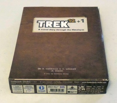 Trek 12+1: A Diary Through the Himalayas - Lumberjacks Studio - 2021