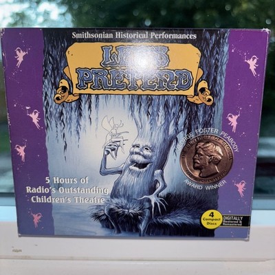 Vintage Smithsonian Let s Pretend Historical Performance Children Theatre  4 CD