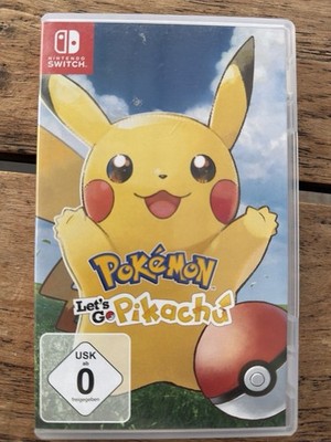 Nintendo Switch: Pokémon: Let's Go, Pikachu!