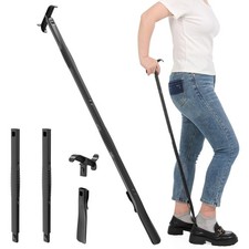 36 Adjustable Long Handled Shoe Horn for Seniors Surgery Recovery