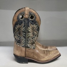 Laredo Western Boot Brown Mens Size 9D