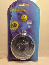 Koss Stereophones P4 With Carrying Case New old Stock