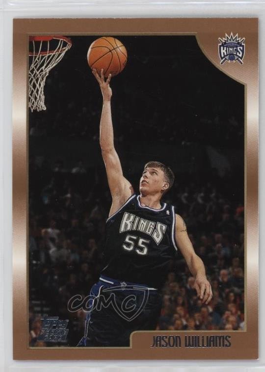 1998-99 Topps Jason Williams #153