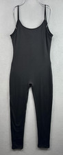 Bumpsuit Unitard Kate Maternity Catsuit Small Black Sleeveless Stretch One Piece