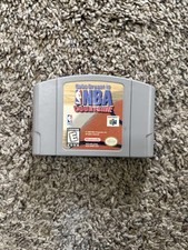 Kobe Bryant NBA Courtside Nintendo 64 N64 Game Tested + Working & Authentic!