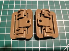 x2 First Spear Tubes Coyote Brown Rapid Release Fasteners Buckle Set