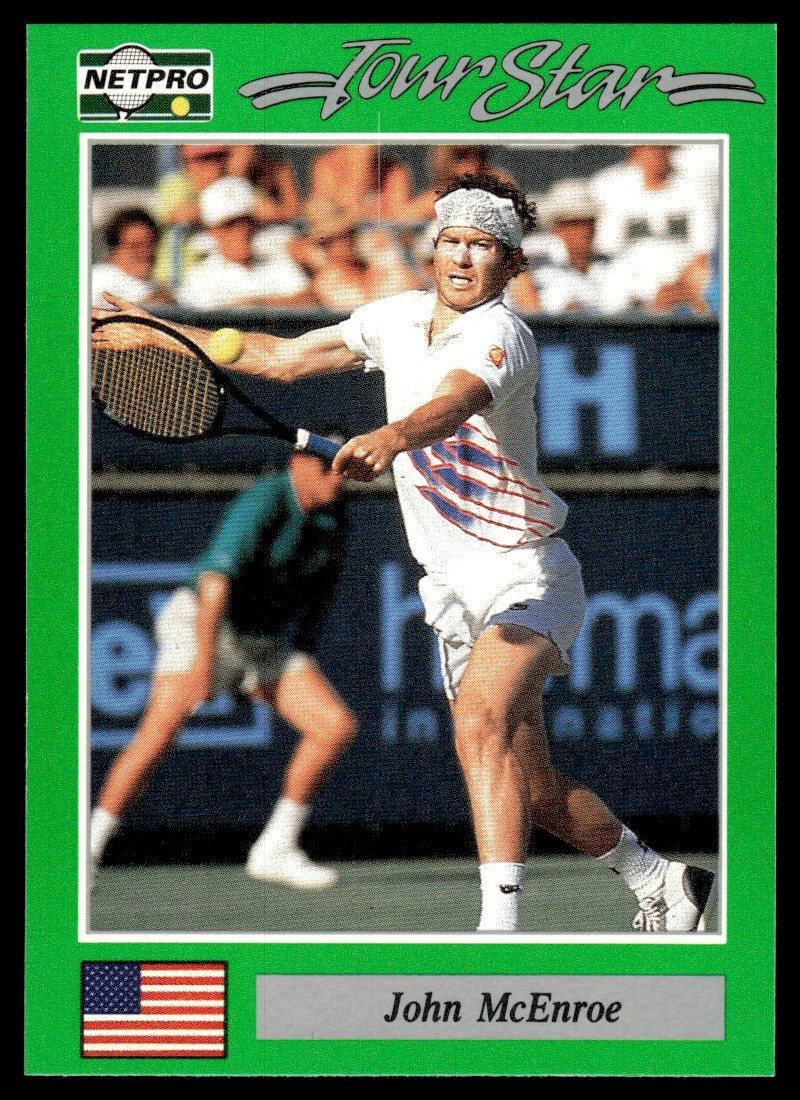 1991 NetPro Tour Stars John McEnroe #9