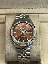 Vintage Seiko 5 automatic 6309 day/date men's wrist watch