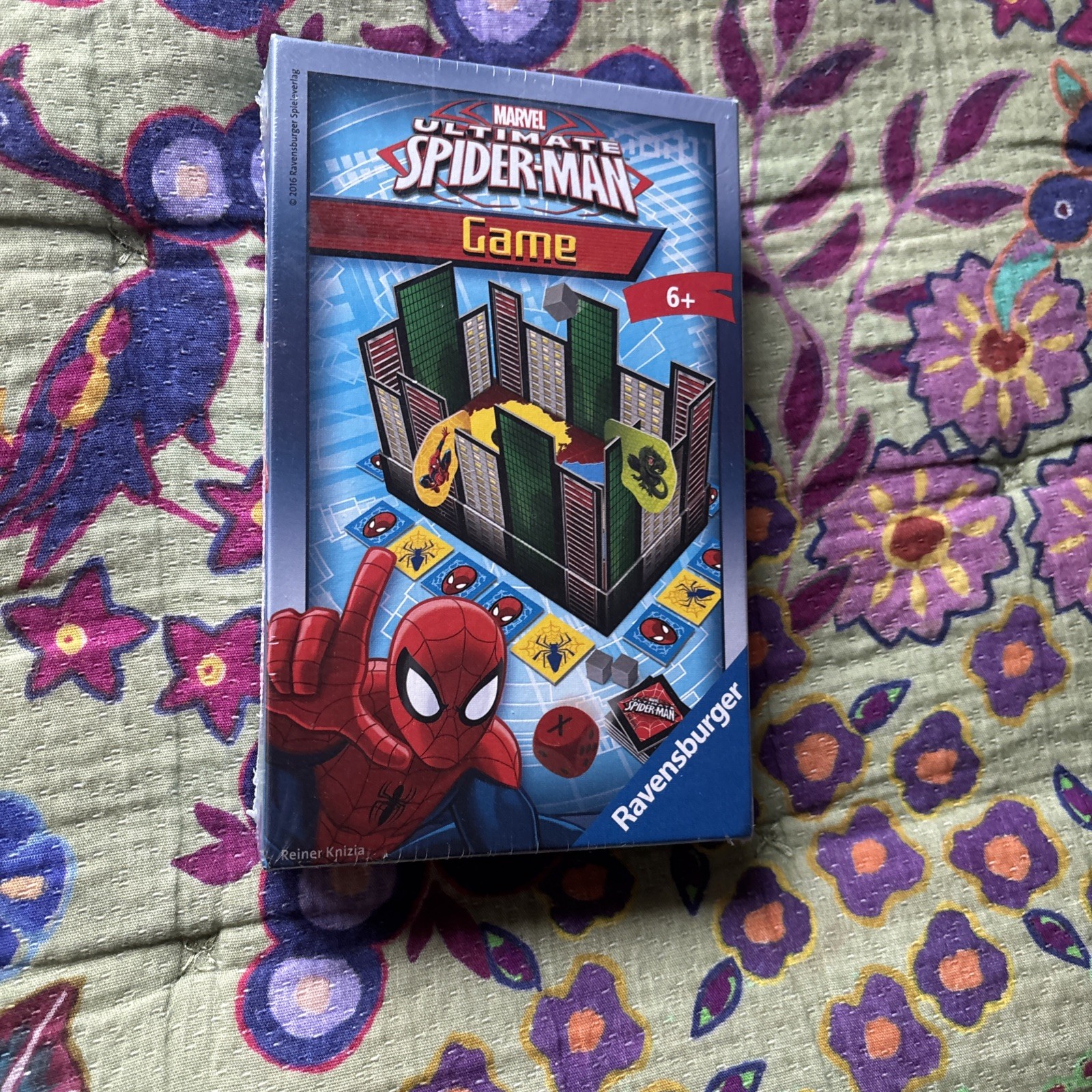 RAVENSBURGER MARVEL ULTIMATE SPIDER-MAN GAME (6+)