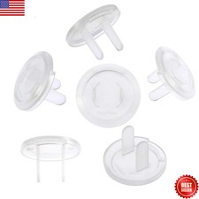 Outlet Plug Covers 52 Pack Clear Child Proof Electrical Protector Safety Caps