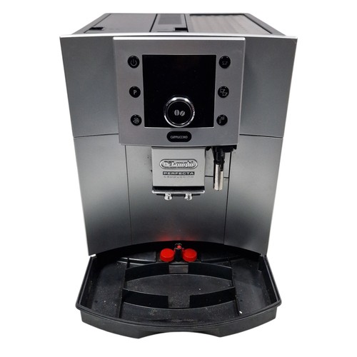 DeLonghi Perfecta Cappuccino ESAM 5500 S Kaffeevollautomat DEFekt #345