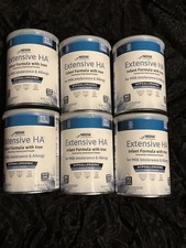 6 Nestle Extensive HA Infant with Iron New
