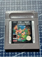 ebay® Auktion 336656121468 | Gameboy Joe & Mac Caveman Ninja Thumbnail of ebay® auction 336656121468 | Gameboy Joe & Mac Caveman Ninja