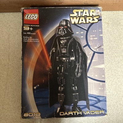 LEGO Star Wars Technic Darth Vader Collectible set 8010 New Open Box