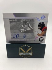 Drew Desjarlais 2025 SP Game Used CFL Autographed Card