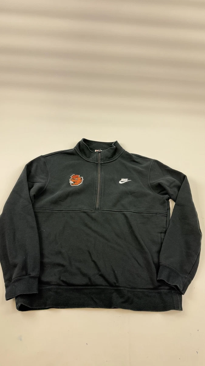 Nike製 USカレッジ【OREGON ST BEAVERS】JKT US L Nike Men's Oregon State Beavers Grey 1/4 Zip Jacket | Dick's