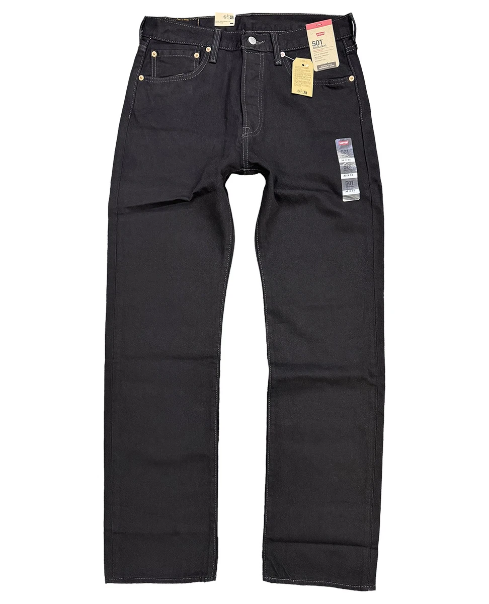 Levi's Men's Black 34 in Inseam Jeans for sale | eBay