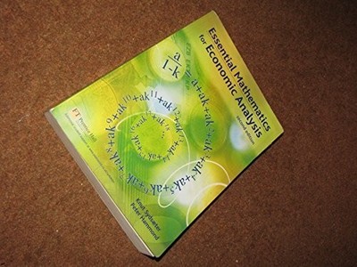 Essential Mathematics for Economic Analysis Buch Pearson Education