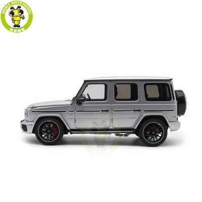 1/18 Mercedes AMG G63 G-Class 2019 AUTOart 76358 Iridium Silver