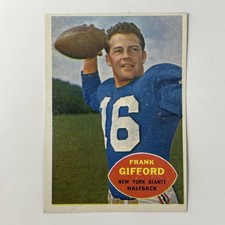 Click to enlarge Frank Gifford