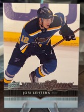 2014-15 Upper Deck #241 Jori Lehtera YG Rookie Card. rookie card picture