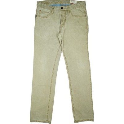 CAMEL ACTIVE W32 L32 Jeans Hose Khaki Herren Hudson Straight L. Stretch Stoff 48