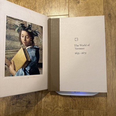 The World of Vermeer 1632 - 1675 with Sleeve By Time Life Books