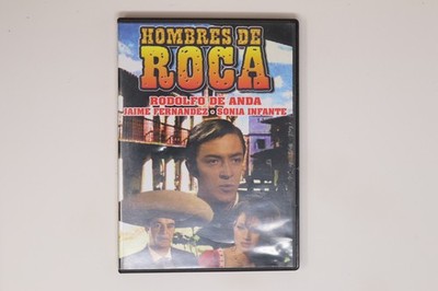 Hombres De Roca DVD Rodolfo De Anda Jaime Fernandez Sonia Infante