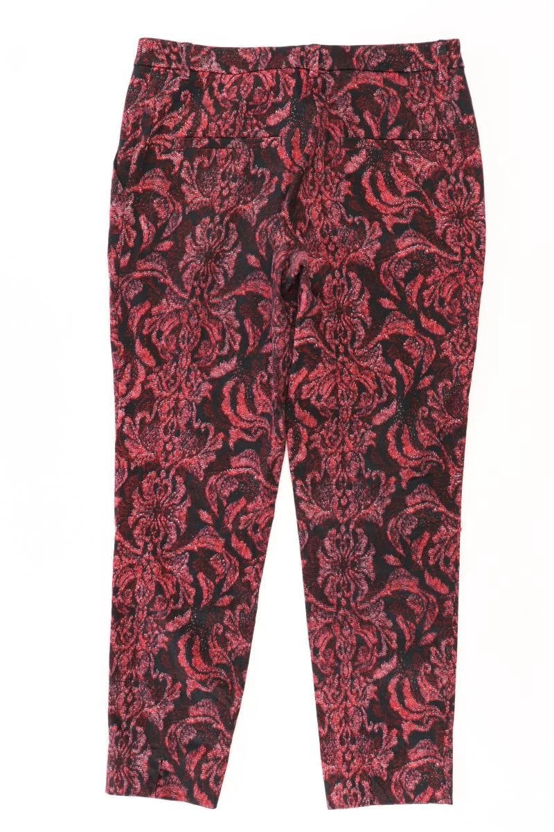 ⭐ Pantalón H&M para mujer talla 38, M rojo de algodón ⭐
