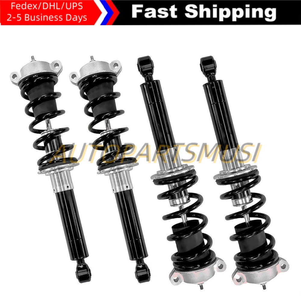 4X Fit  Ferrari California 281475 Front Rear Shock Absorber Assys Magnetic 08-