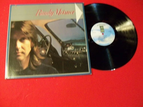 THE EAGLES' RANDY MEISNER 1978 SOLO LP ON CLASSIC FOLK ROCK VINTAGE VINYL!