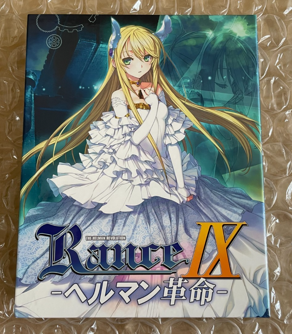 Rance 9 IX The Helman Revolution Japanese PC Game for Windows XP