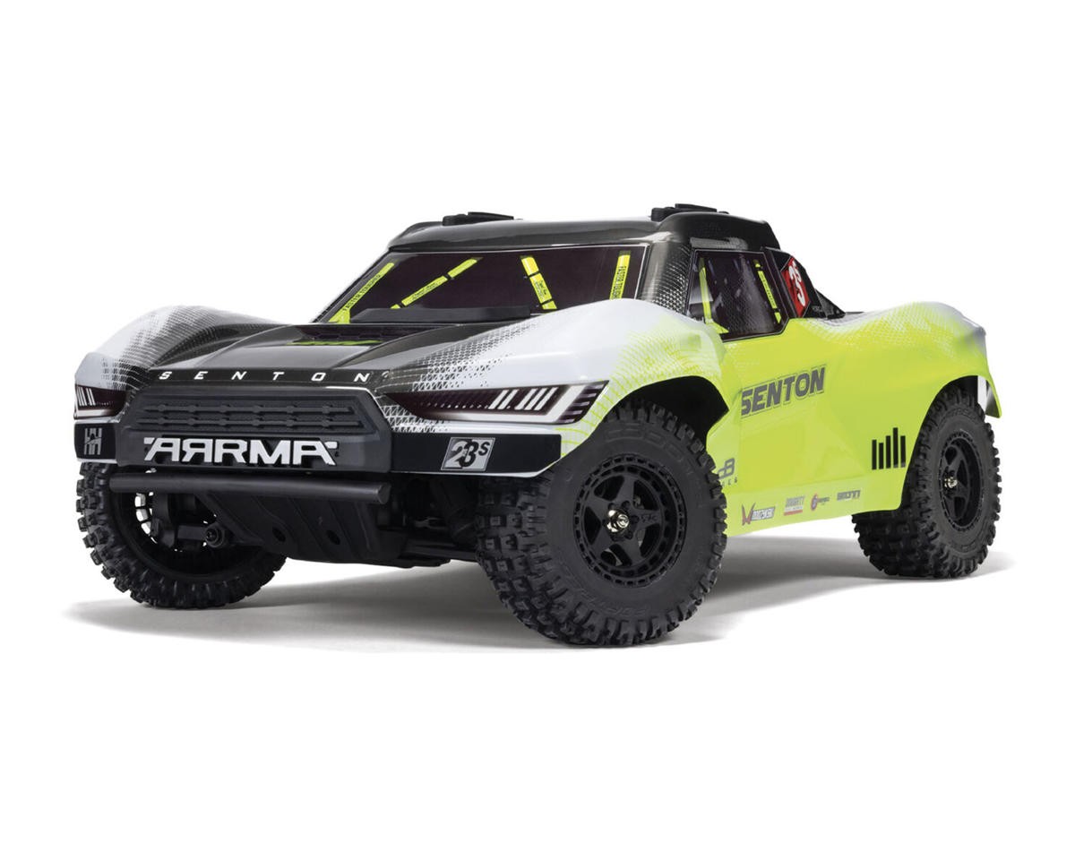 Arrma Senton 223S BLX 1/10 Brushless RTR 4X4 Short Course Truck (Yellow)🌟✨25 Years on eBay! 250,000+ feedback!✨🌟